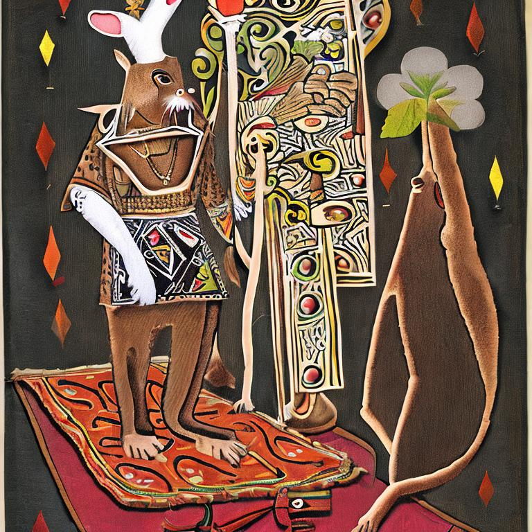 kangaroo hierophant