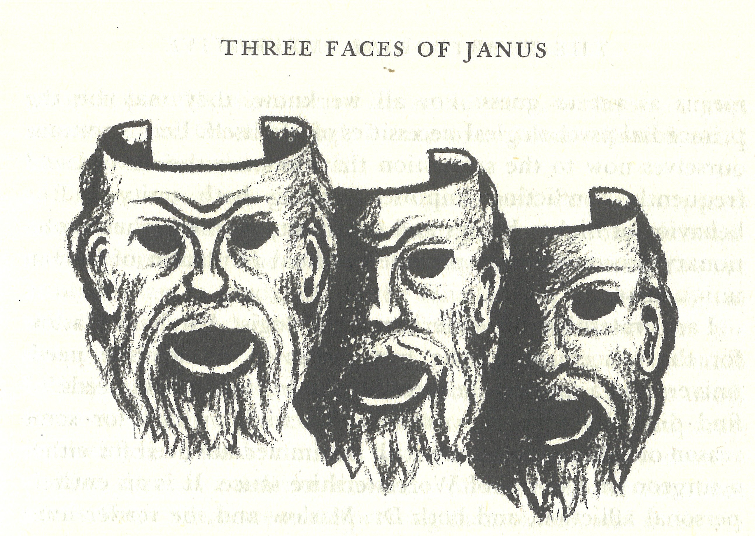 three faces of Janus