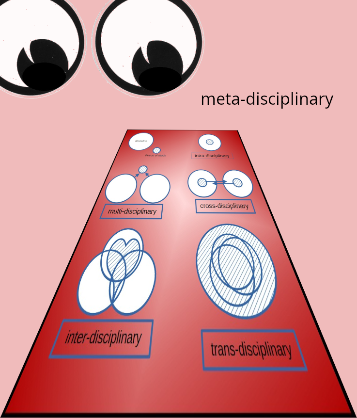 Venn diagrams of disciplinary interference