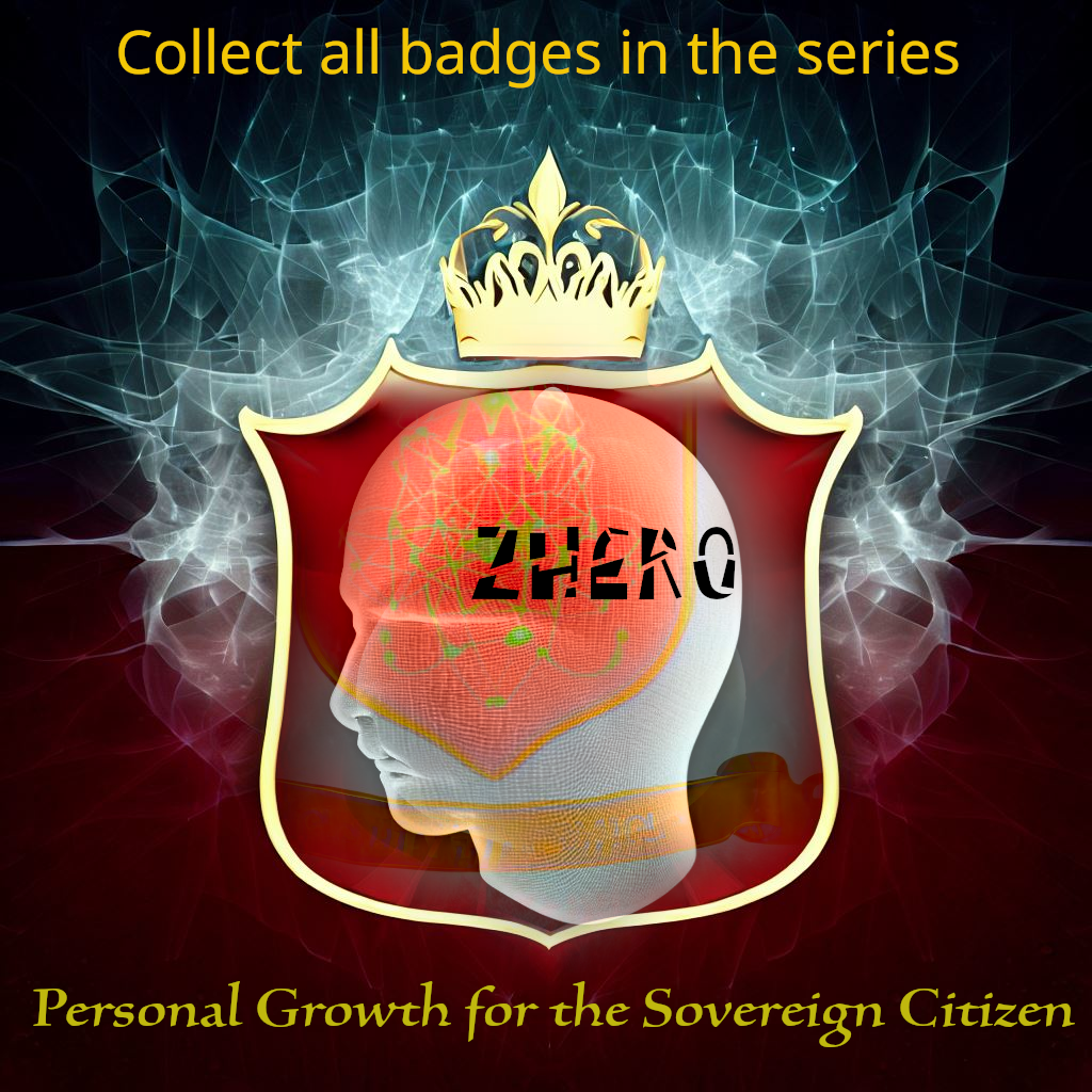 ZHERO Personal growth for the sovereign citizen © 2023 meika loofs samorzewski