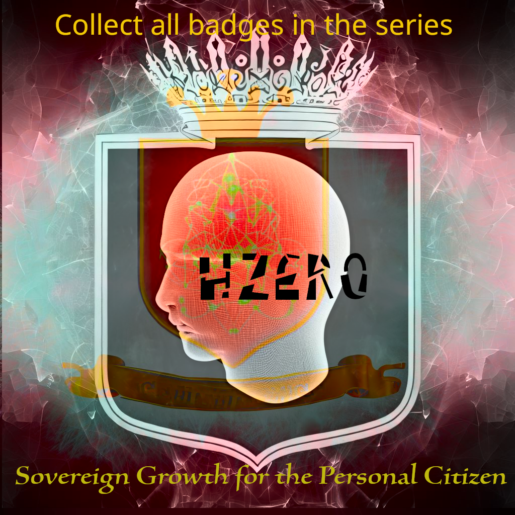 HZERO Personal growth for the sovereign citizen © 2023 meika loofs samorzewski