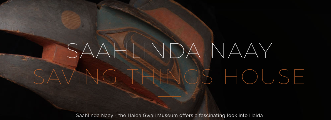 Haida Gwaii Museum webpage