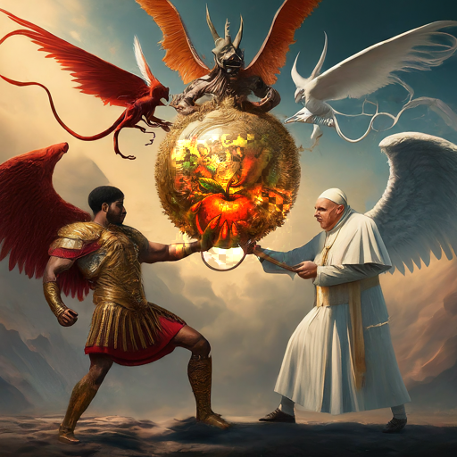 Mars versus the Pope