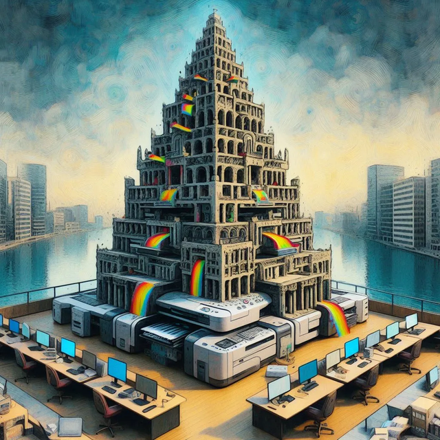 Tower of Babylon Printery