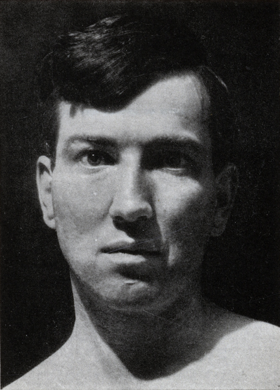 Portrait of Robert Graves 1929