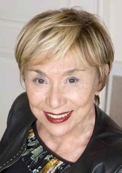 Julia Kristeva à Paris en 2008