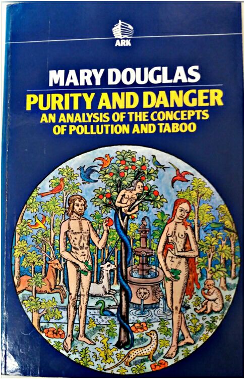 cover of Mary Douglas' Purity and danger