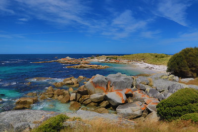 Bay of fires flickr steam © 2012 by Peter Gawthrop