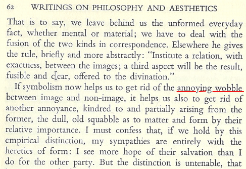 A. R. Chisholm and J. J. Quinn, eds. The Prose of Christopher Brennan. Sydney: Angus & Robertson, 1965. Pages scanned were from 'Symbolism in nineteenth century literature : six lectures June-July 1944. I The Logic of Symbolism.’ pages 48-67