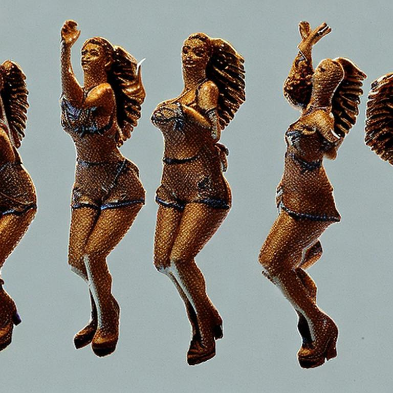 “angels line dancing on a pin” ©2023 meika loofs samorzewski